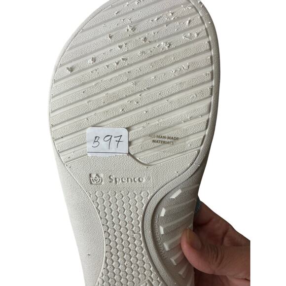 Spenco Odessa Fauna SP1245AQU
Womens Blue Canvas Slides Sandals
Shoes Sz 10B - Picture 8 of 10